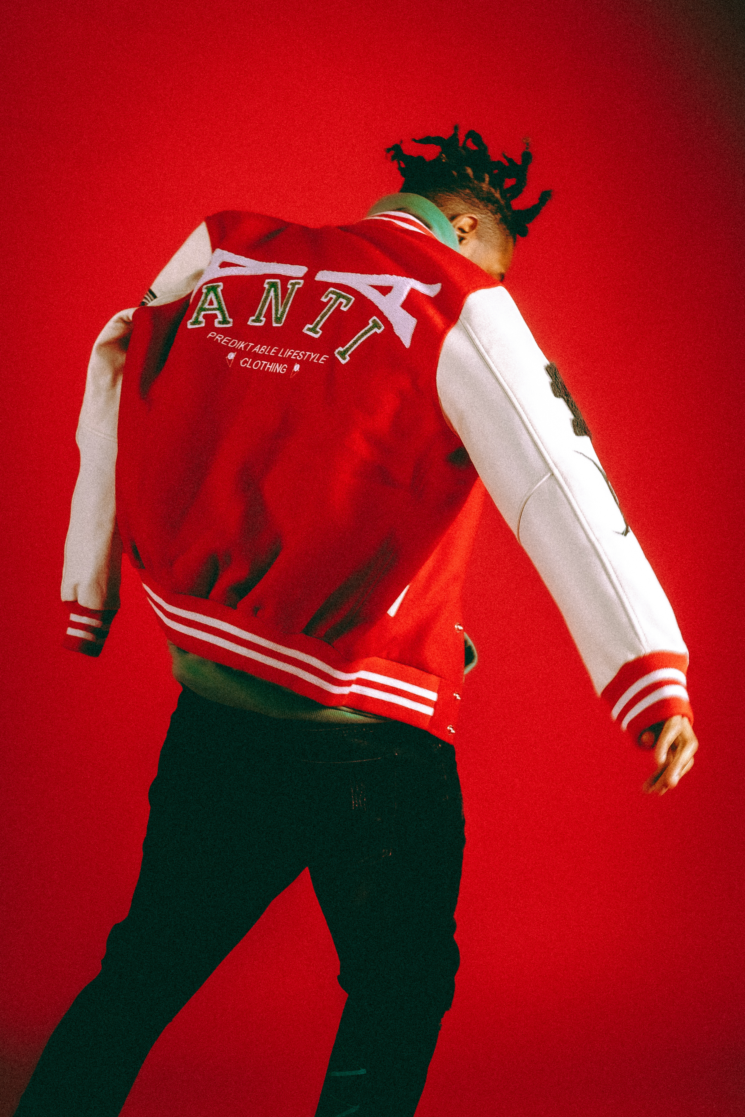 "Rocket Series" Varsity Jacket