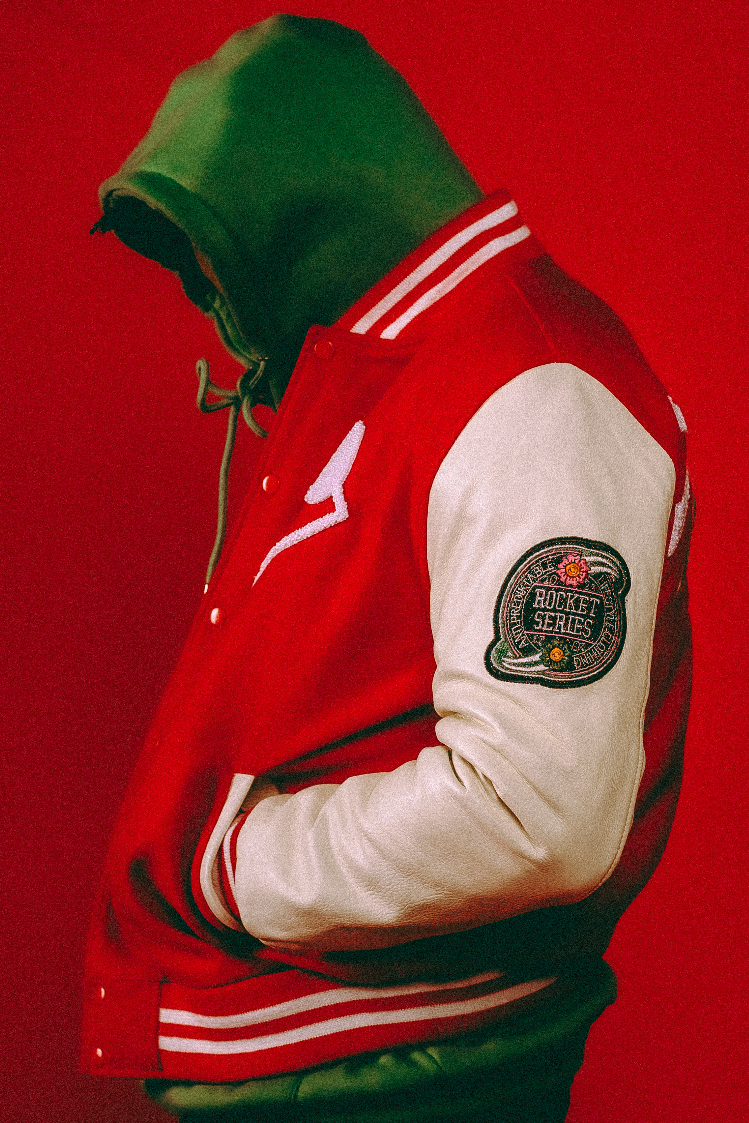 "Rocket Series" Varsity Jacket