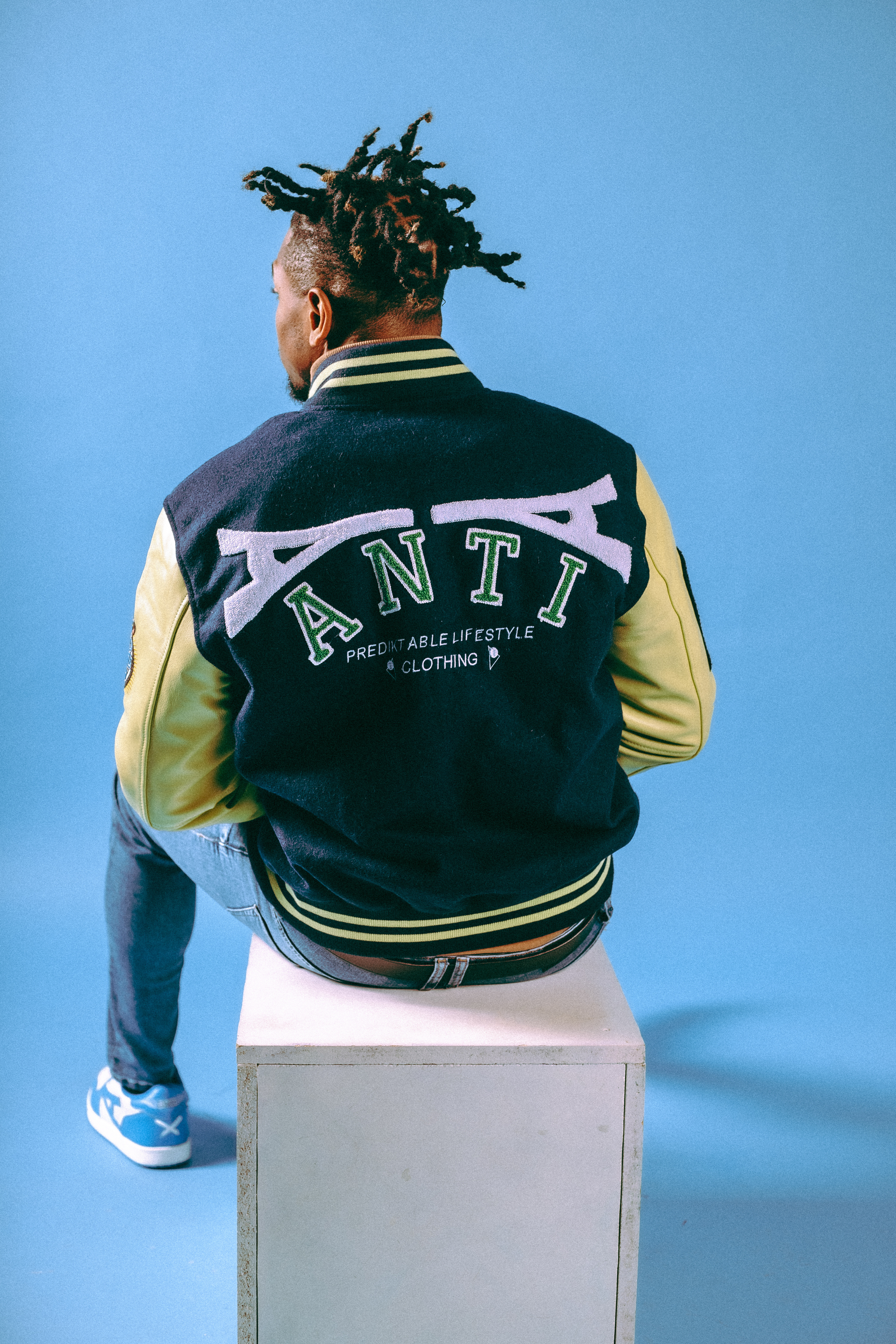 "Pluto Series" Varsity Jacket