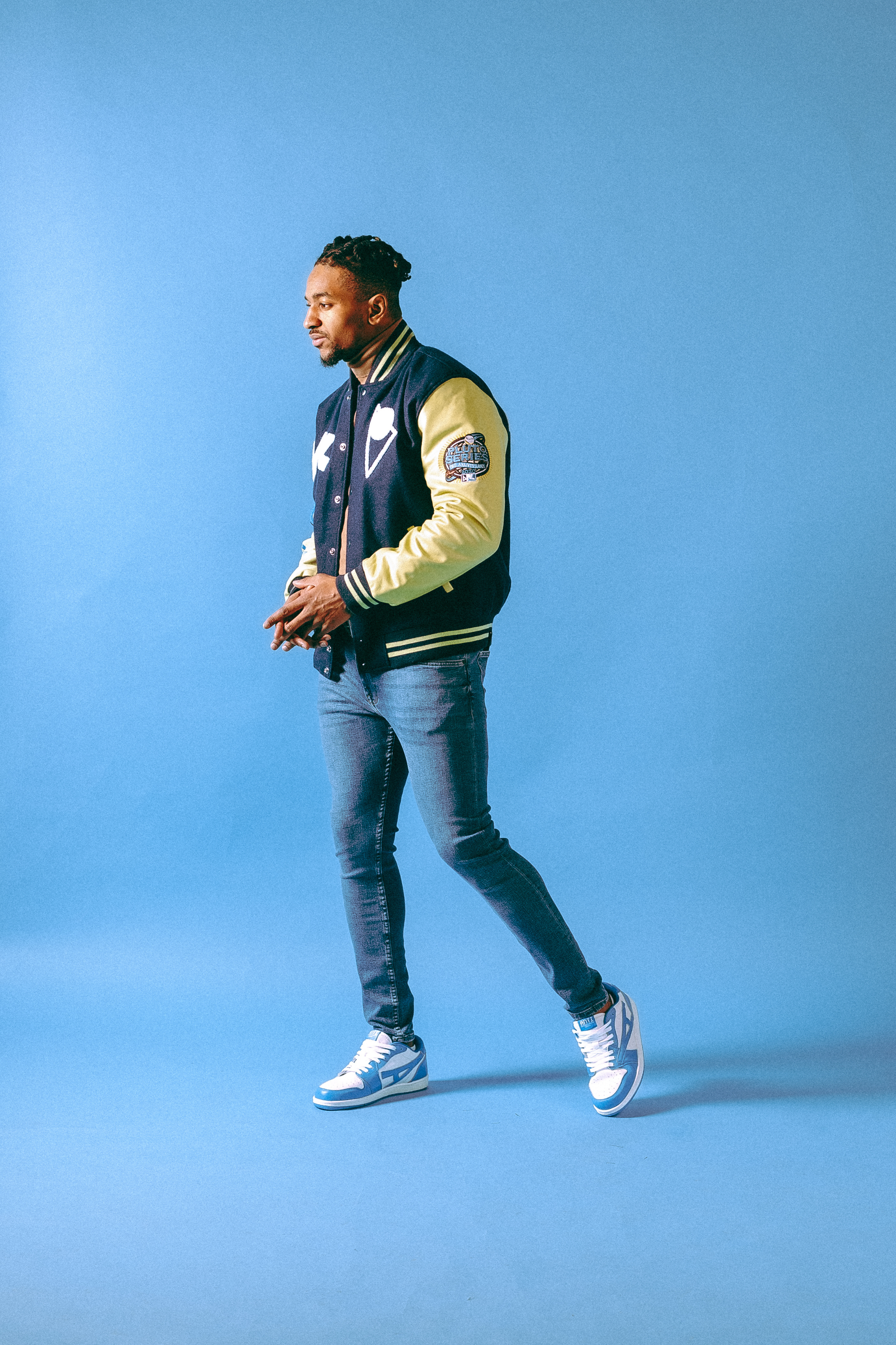 "Pluto Series" Varsity Jacket