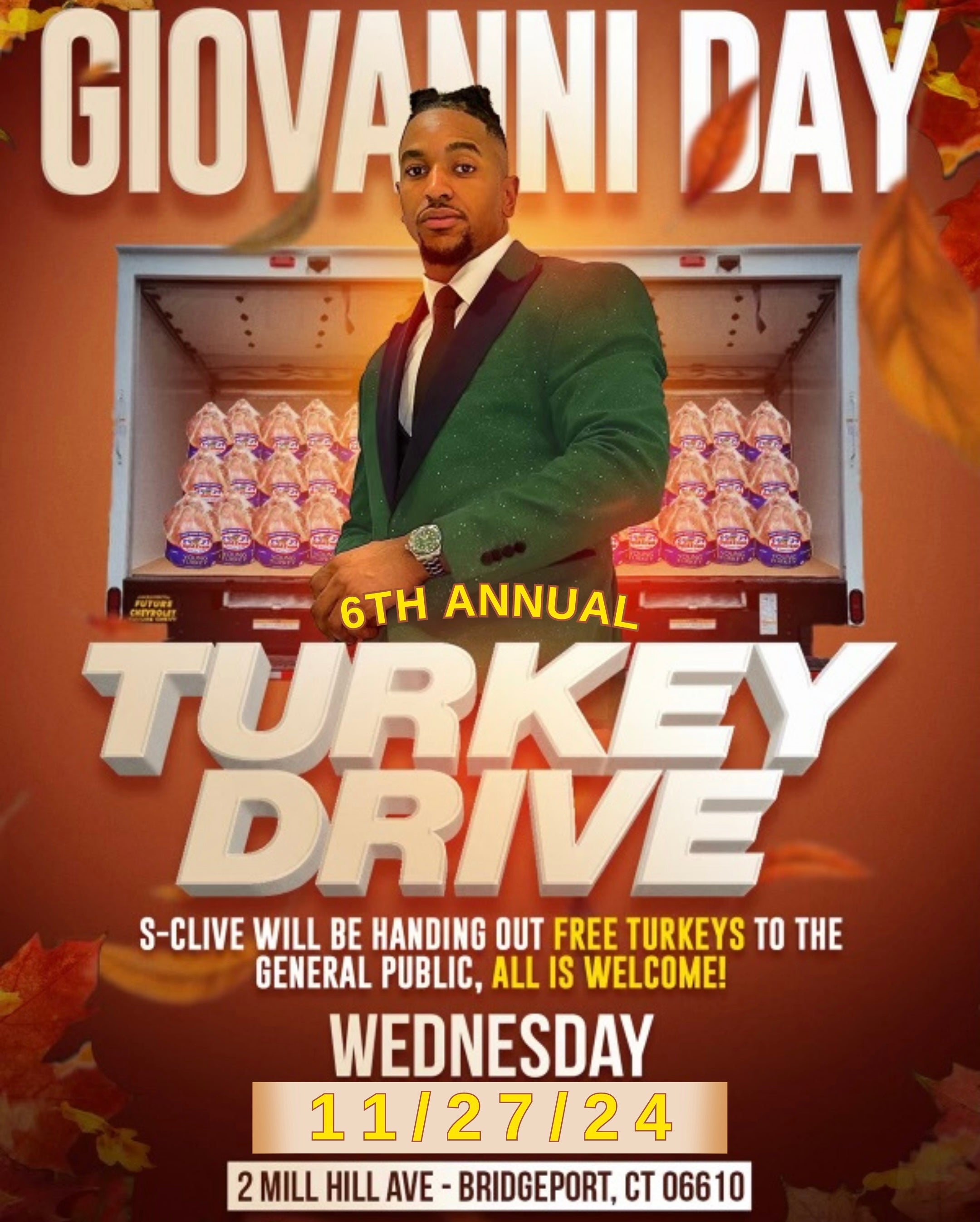 6th Annual Turkey Drive
