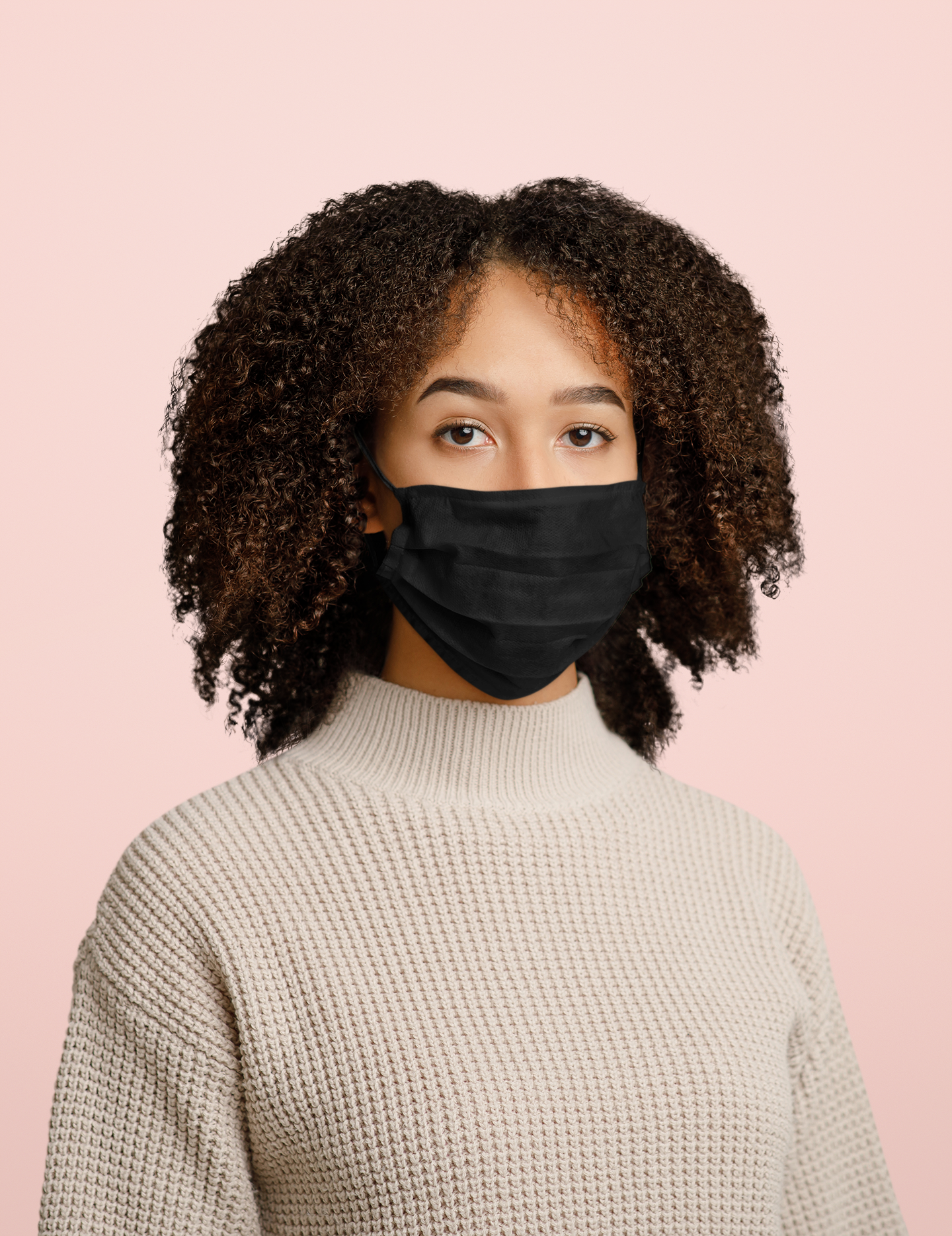 (Copy) Black Disposable Masks