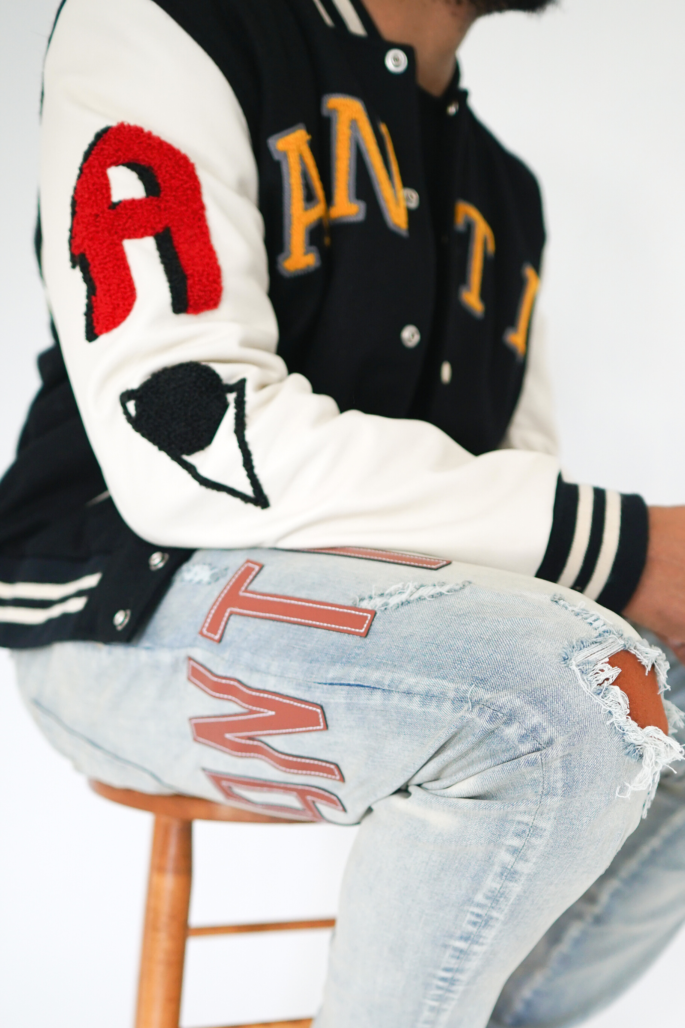 "PLAY" Varsity Jacket