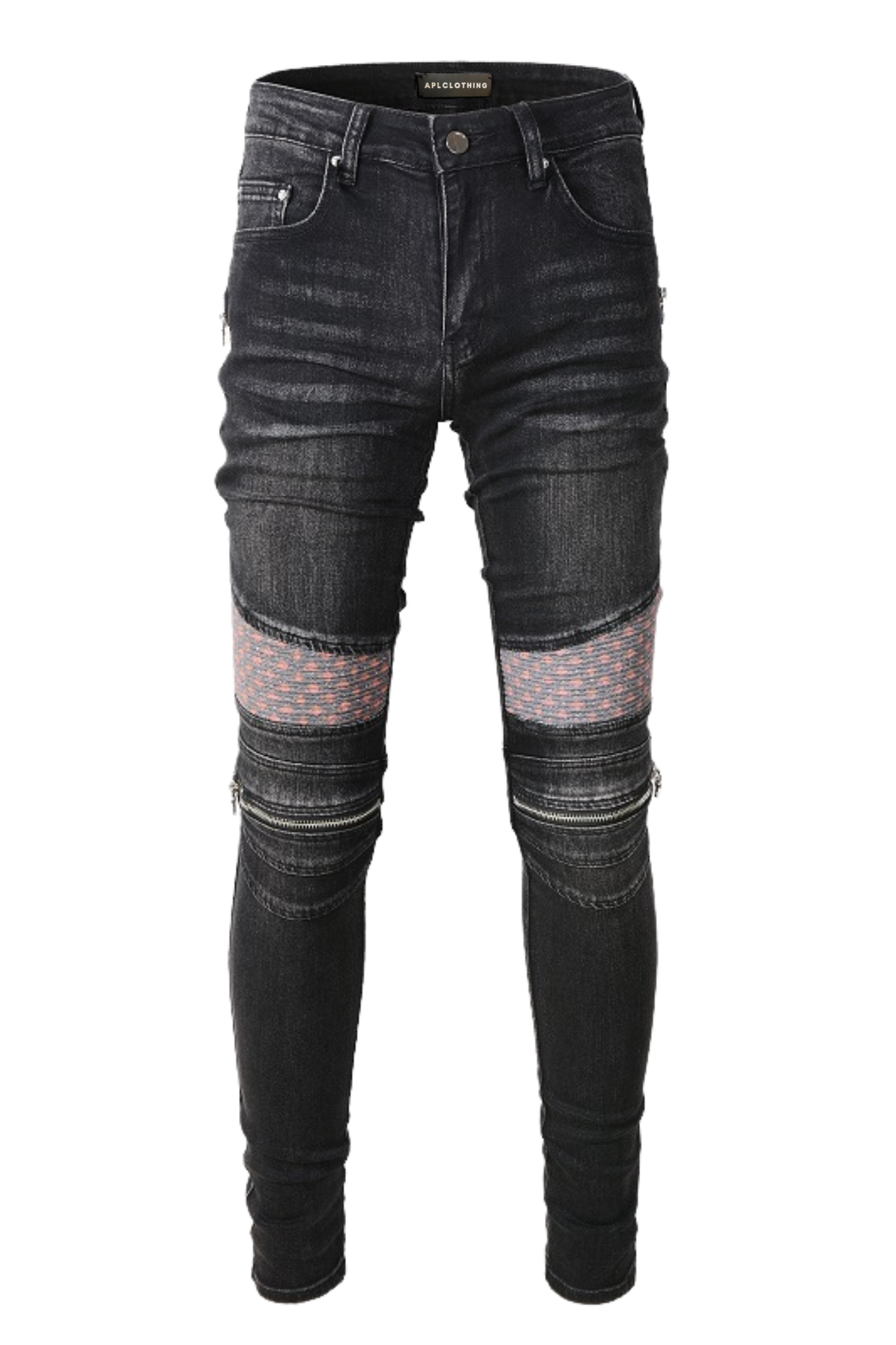 Super skinny sales biker jeans